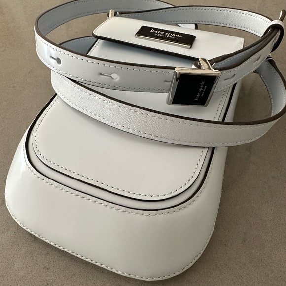 KATE SPADE SAM ICON NORTH SOUTH CROSSBODY - Picture 7 of 10